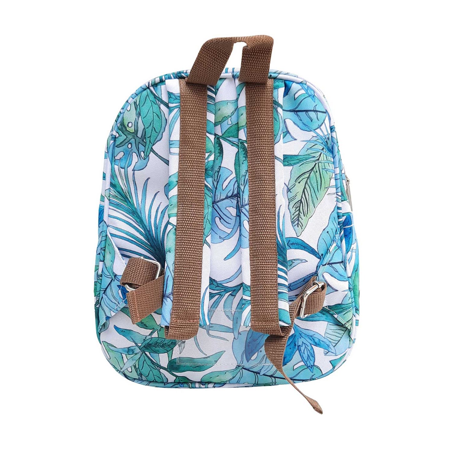 Set sustentable mochila kids + lonchera botánica verde