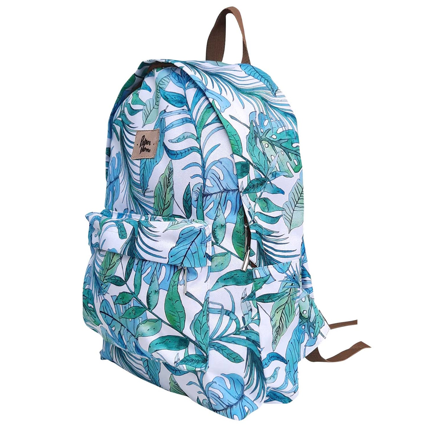 Mochila sustentable botánica