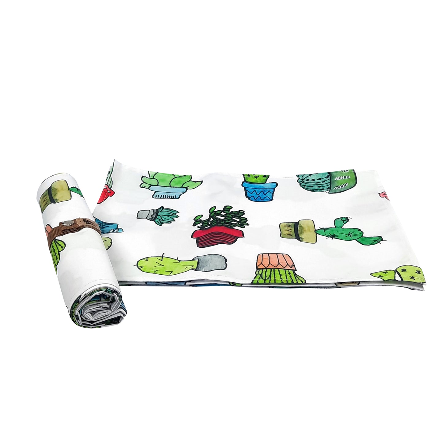 Set x 6 individuales anti manchas cactus