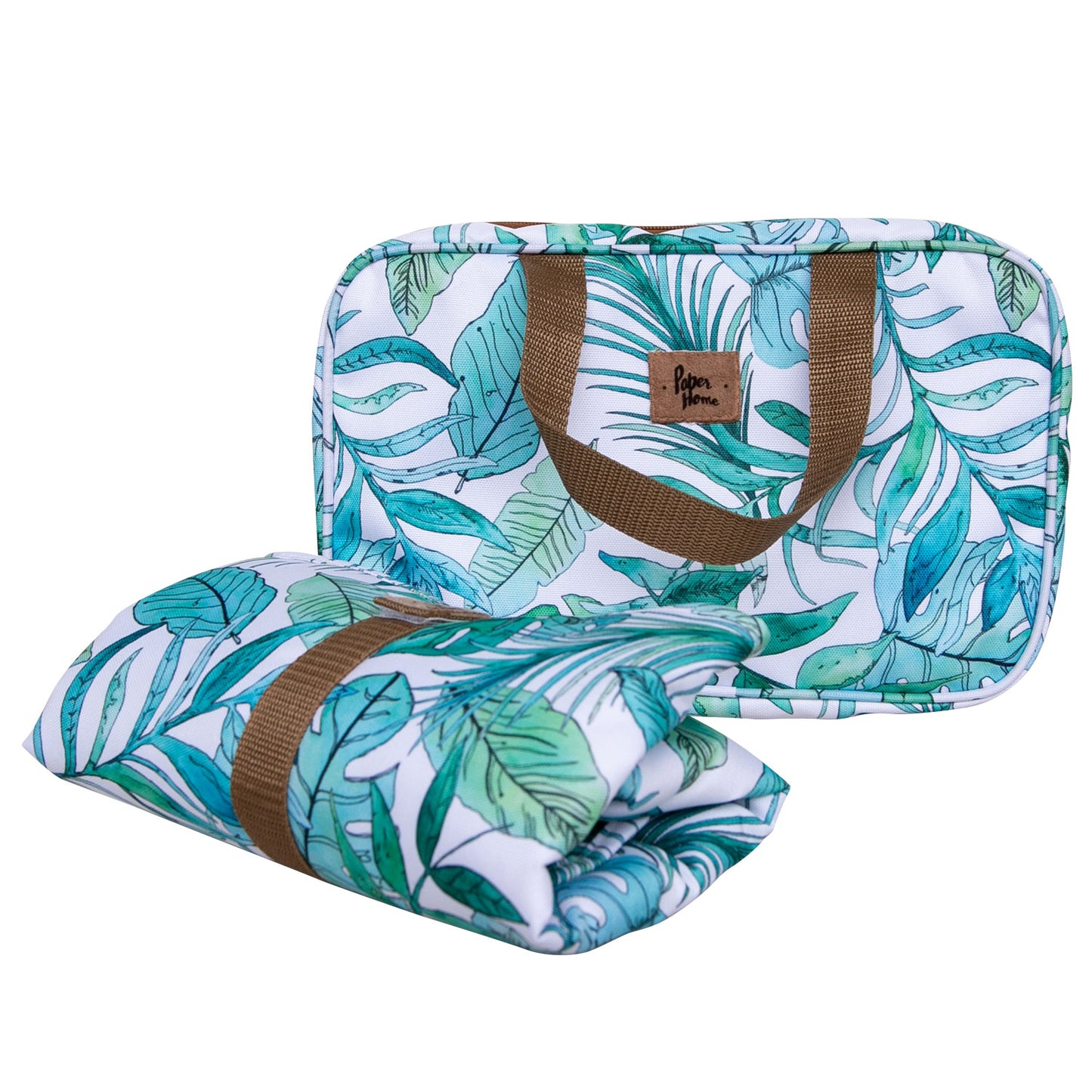 Bolso con mudador infantil sustentable