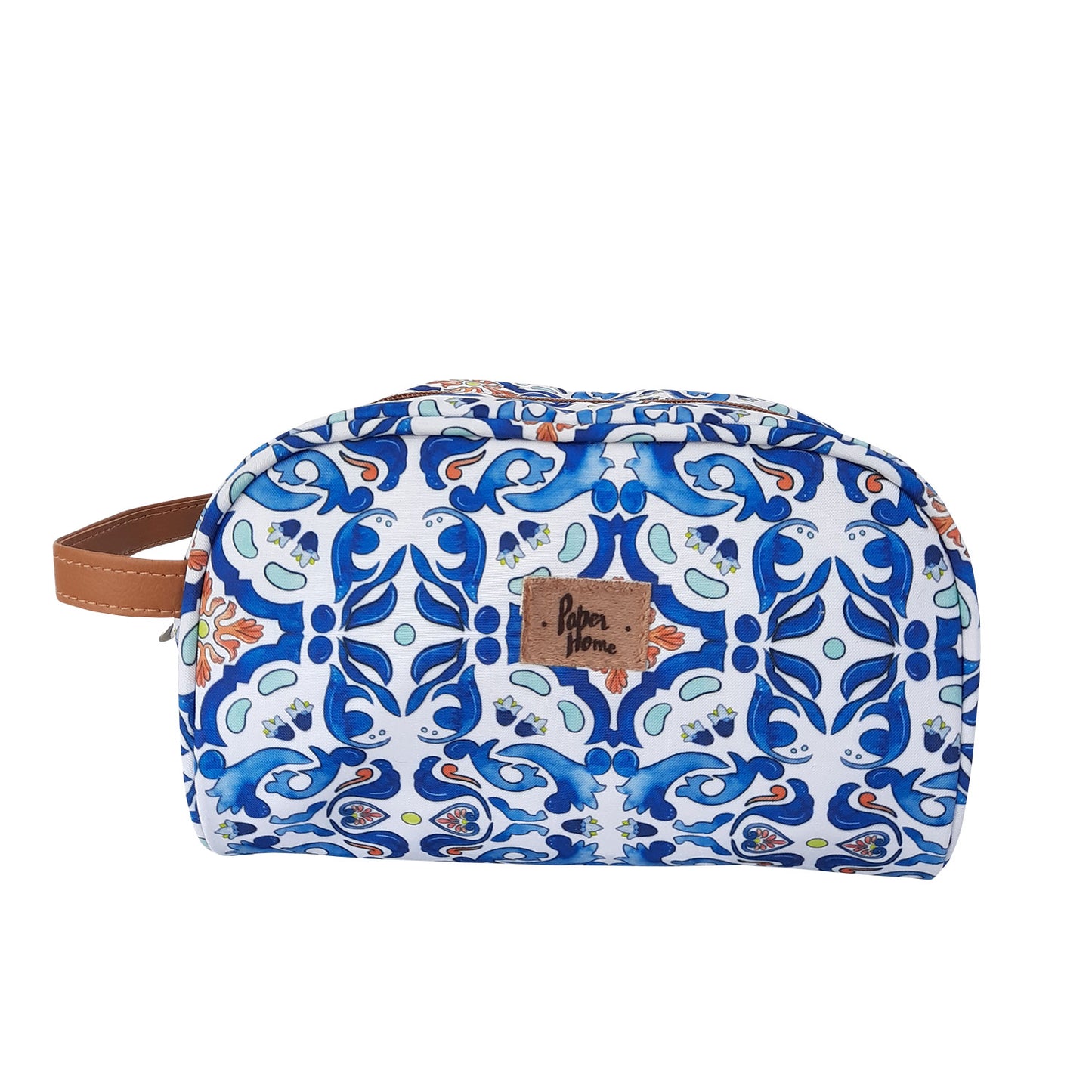 Estuche cosmetiquero sustentable mosaico