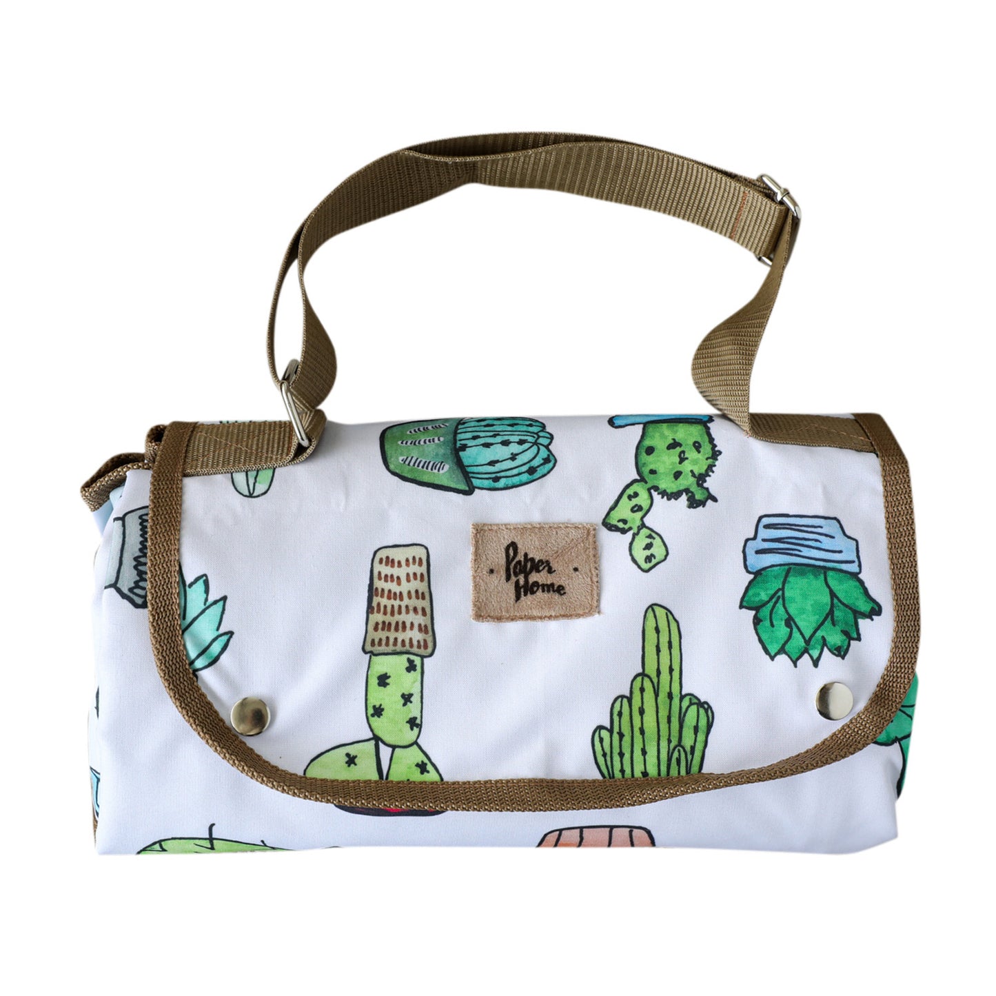 Manta de picnic antimanchas XL cactus
