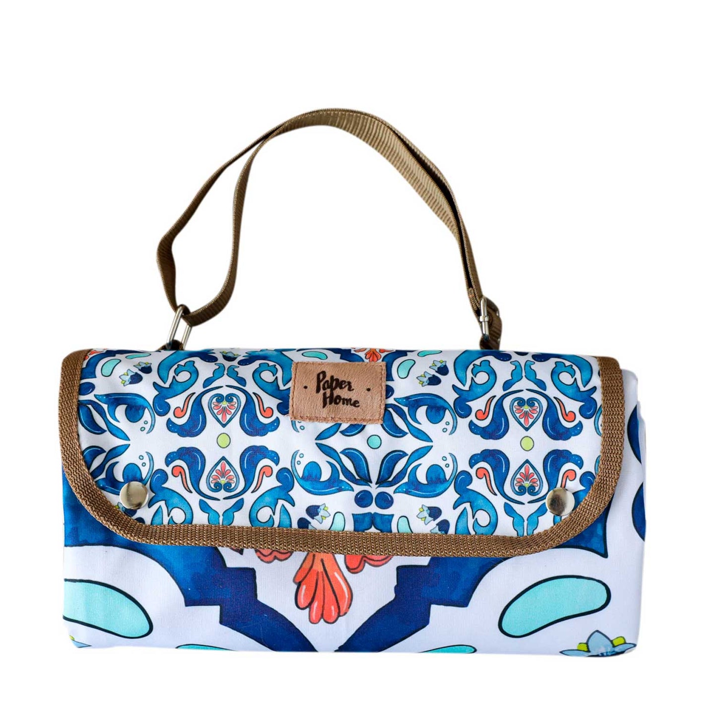 Manta de picnic antimanchas XL mosaico