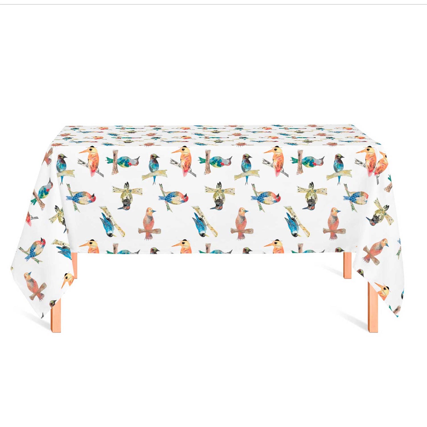 Mantel anti manchas rectangular 145 x 250 cm