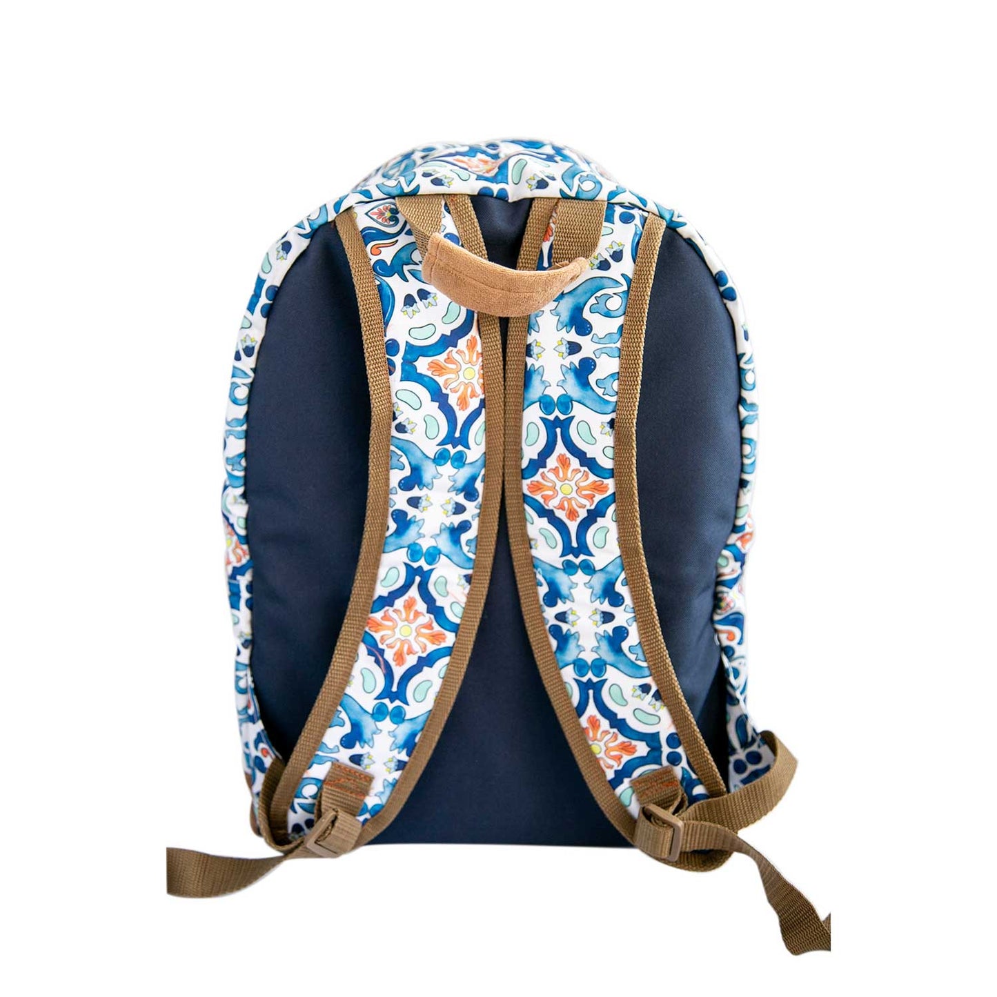 Mochila sustentable mosaico