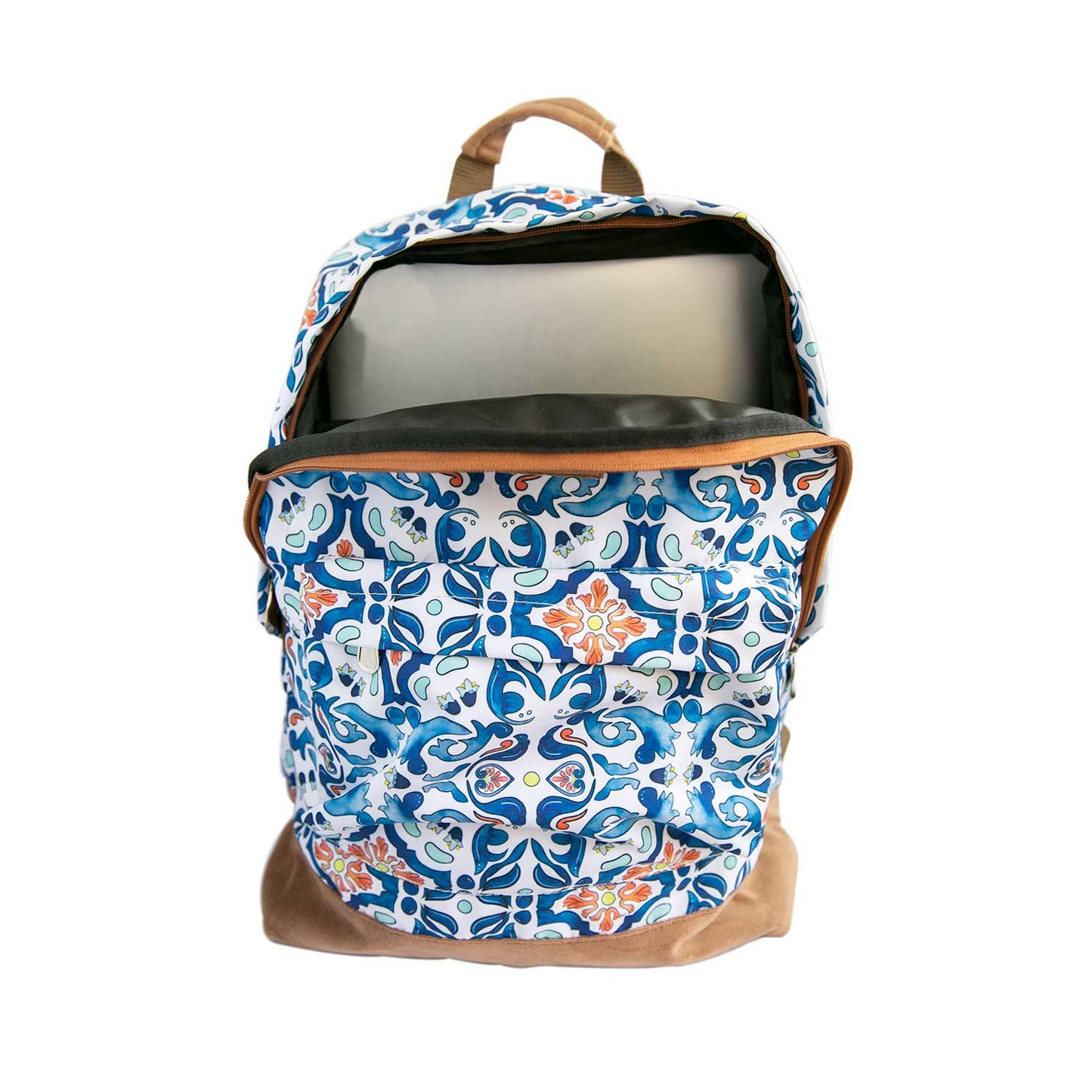 Mochila sustentable mosaico