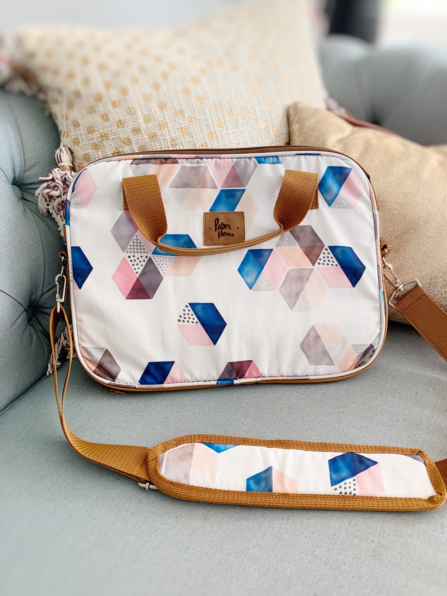 Bolso de notebook sustentable 13" y 14" pulgadas