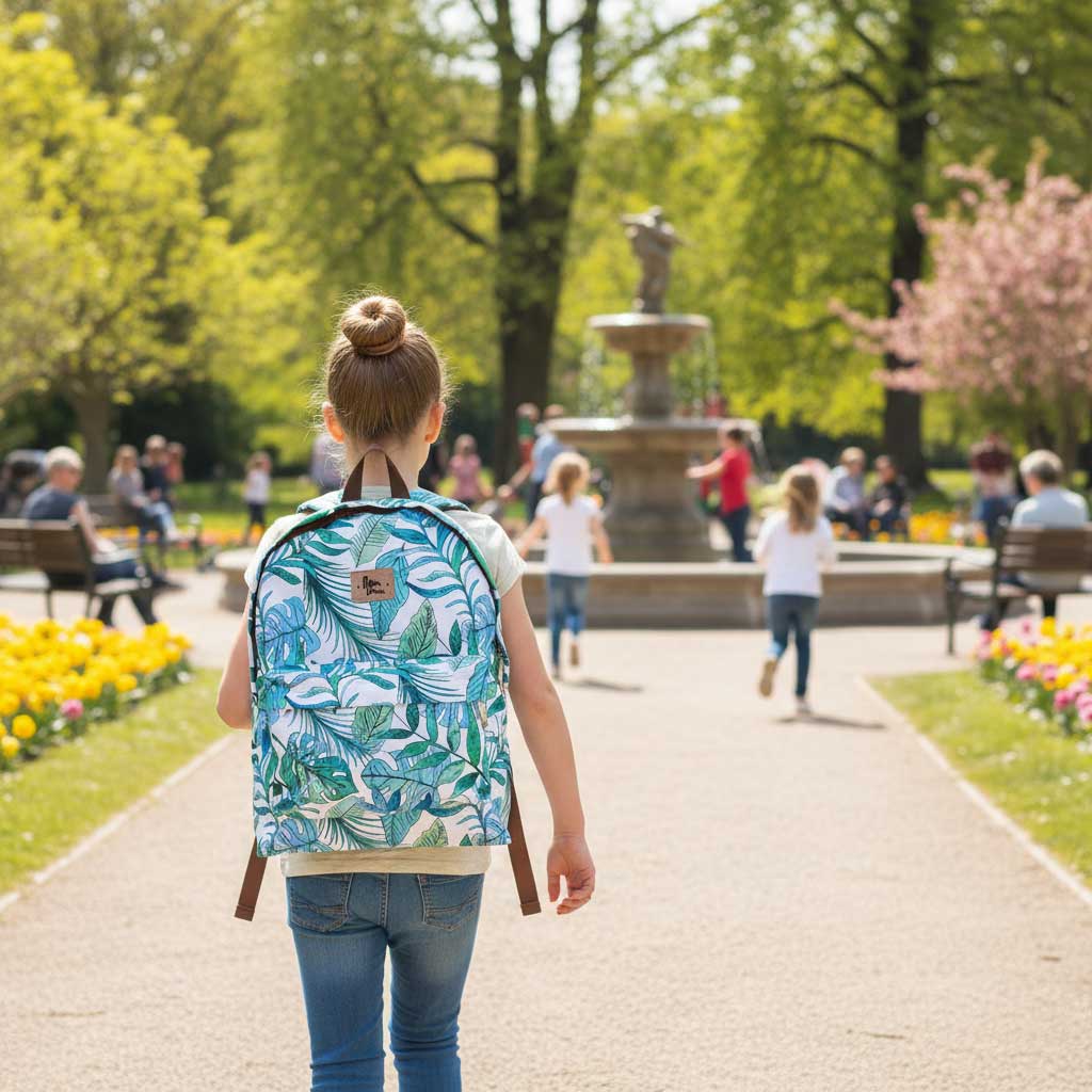 Mochila sustentable 20 lts