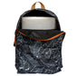 Set sustentable mochila + lonchera botánico negro